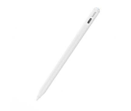 قلم hoco. PENCIL GM112
هو قلم ذكي سعوي مصمم خصيصاً لأجهزة iPad الحديثة، ويوفر ميزات متقدمة مثل دعم راحة اليد وحساسية الميلان. 
الميزات والمواصفات
يتميز قلم hoco. PENCIL طراز GM112 بتصميم أنيق من سبائك الألومنيوم وطلاء مقاوم للخدش، ويزن 75 جرامًا فقط، مما يجعله مريحًا للاستخدام لفترات طويلة. 
التوافق: متوافق مع أجهزة iPad التي تم إصدارها عام 2018 وما بعده.
الميزات الذكية:
دعم راحة اليد (Palm Rejection): تتيح تقنية الحماية من اللمس غير المقصود على الشاشة بالكامل إمكانية الكتابة والرسم بشكل طبيعي دون القلق بشأن لمس الشاشة بيد المستخدم.
حساسية الميلان: يستجيب القلم لزاوية الميلان لمحاكاة تجربة الكتابة والرسم الطبيعية.
امتصاص مغناطيسي: يمكن تثبيت القلم مغناطيسيًا على جانب أجهزة iPad المتوافقة لسهولة التخزين والحمل.
وظيفة "Find My": يدعم ميزة تحديد الموقع (في نطاق 5-10 أمتار) للمساعدة في العثور عليه في حالة فقدانه.
البطارية والشحن
السعة:  بطارية بسعة 130 مللي أمبير في الساعة.
عمر البطارية:  7 ساعات من الاستخدام المتواصل بشحنة كاملة.
وقت الشحن: يتم شحنه بالكامل خلال 30 دقيقة فقط عبر منفذ USB-C.

التواصل واتساب ***********
