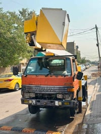 شاحنة • ارتفاع ١٤ • جاهزة للعمل