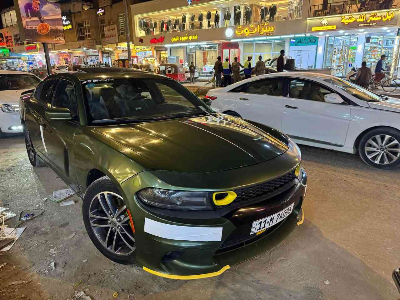 السلام عليكم
جارجر GT.  
4 ويل 
2018
 فول مواصفات 
قياده ذاتيه 
كشنات تبريد تدفه
خزن ميموري 
رادار امامي 

ماشيه173 حقيقي
السياره بيها هواي مواصفات 
وارد أمريكي قطعه وحده جاملغ فقط مبدل 
***********

مكانها بابل
