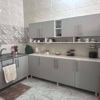كاونتر HDF • ٣ قطع • سنك مرمر