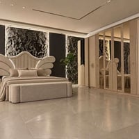 مودرن • سرير مخزن • ١٠ قطع