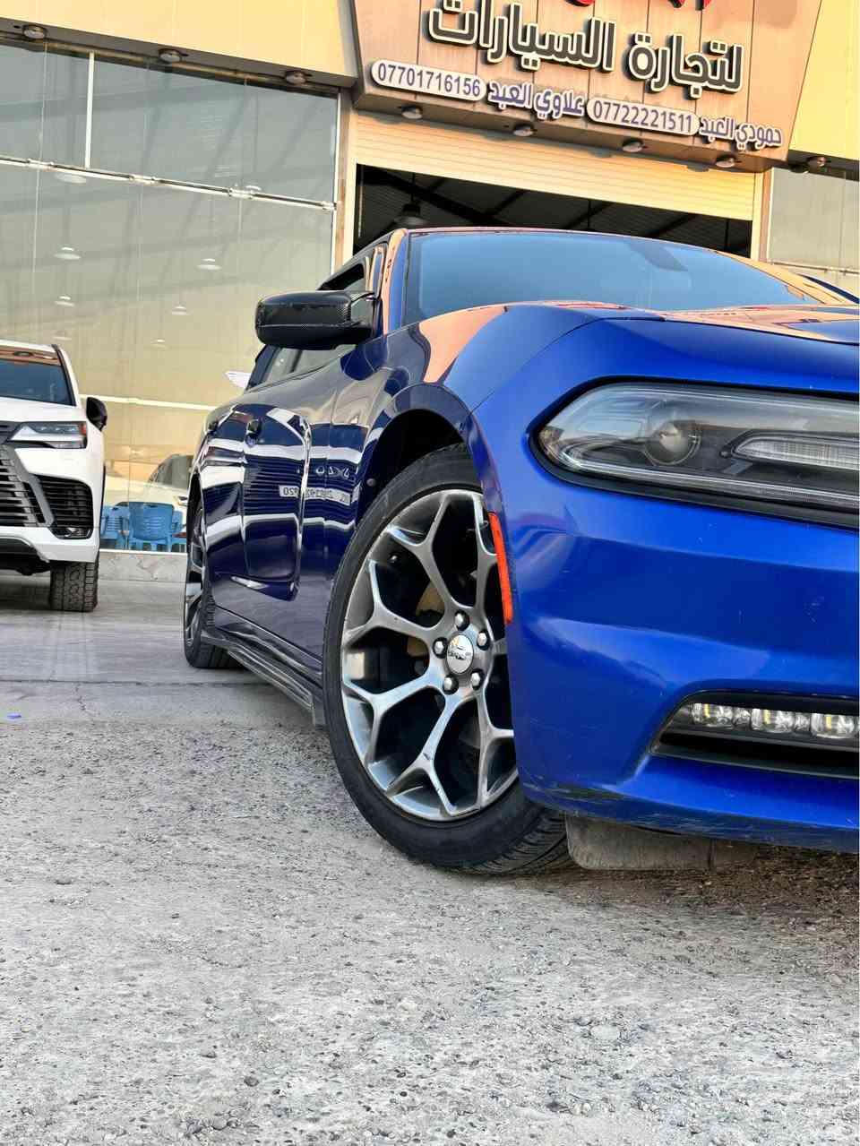 السعر 240وبيه مجال لل شراي وما أعتقد أكو هيج سعر بهيج نظافة، وبالخير والعافية ع ياخذه.

جارجر sxtبلاص2021 محرك 6 سلندر

بيه ضرر قطعه  سرقه بامريكا بدون أي دواخل نهائياً، شواصي ولغوده مكفولة من جكة الأبرة.صوره الحادث مرفقه 

رقم أربيل الجديد + سنوية جديدة

وكالة أو تحويل حسب رغبة. بأسمي السيارة

المواصفات:

•  فول 

فتحه 

•  كشنات حضن + تدفئة +تبريد كشنات..

 + كامرة دوارة.

•  لايت رزينون.

•  ويل حجم 20 + تخم تايرات جدد.

•  كشنات خزن 

كير محرك، حجر بيئة كله ع وضع شركة وشرط الفحص.

الشراي يتصل /*********** تكريت, صلاح الدين

