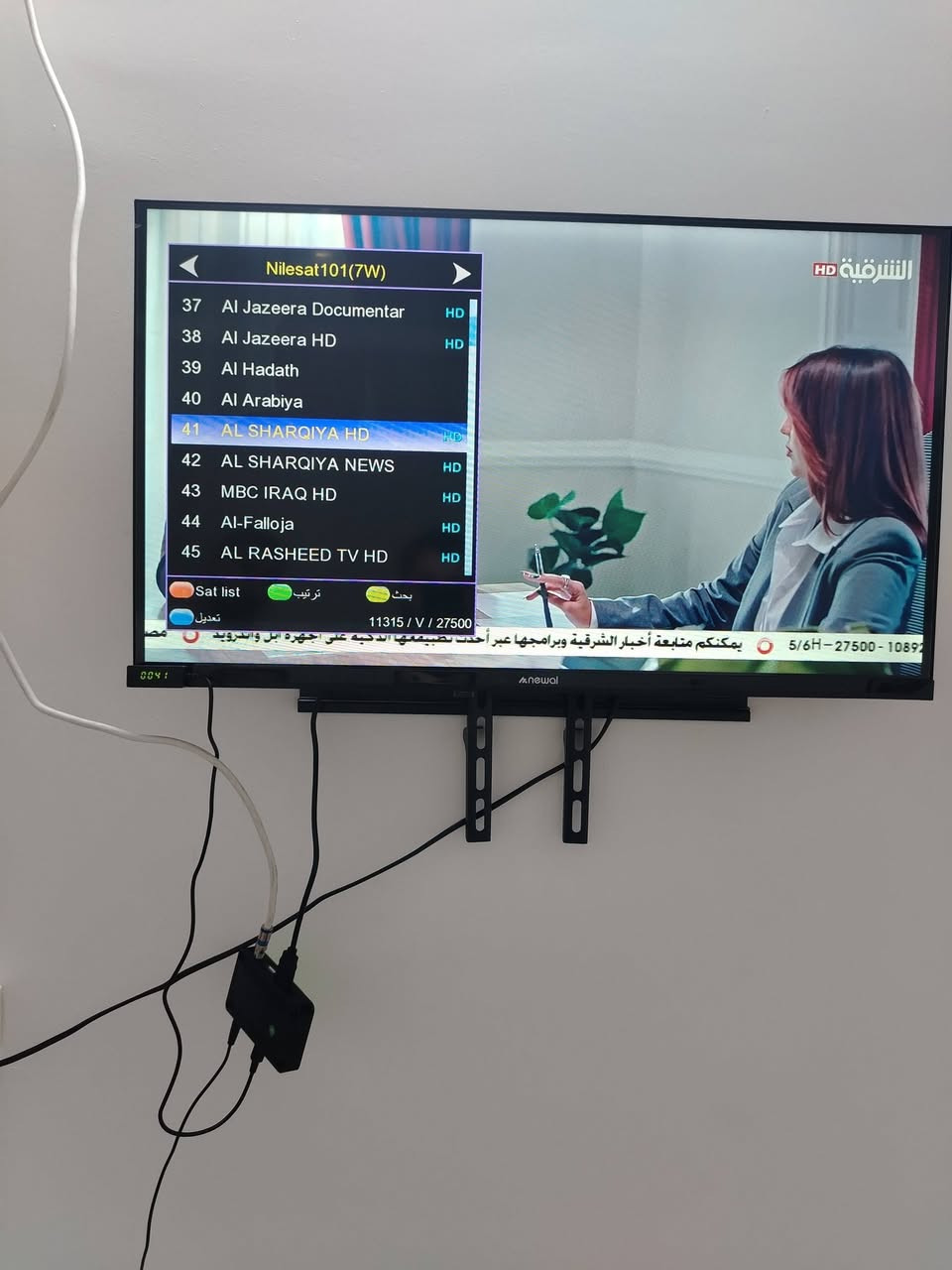 عمل اليوم ✅☺️ 
المنطقة :  خانقين /حميدية 📍
الصحن :   Acom HD حجم ٨٥
الاقط : عادي sun
القمر : النايل سات 📺🇮🇶 
اشارات كامله لجميع القنوات ✅❤️ 

للتنصيب داخل خانقين ع خاص او ع
رقم هاتف
*********** ومتوفر واتساب
