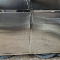 مجمدة ستيل • غذائي • ٢م×٩٠