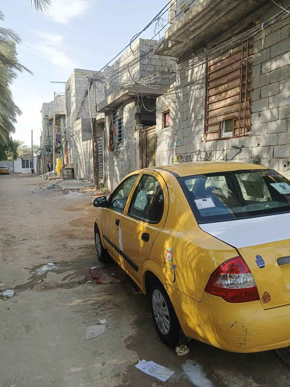 سلام عليكم 
سياره طيبه للبيع
مديل ٢٠١٥
تخم تاير جديد 
تبريد شغال وثلج 
باتري جديد
كهربائيات كلها شغاله 
محرك جديد 
السياره سويتلها ادامه ونافضها قبل كم يوم 
رقم بغداد السياره 
السعر 25 قفل
للتواصل 
***********
