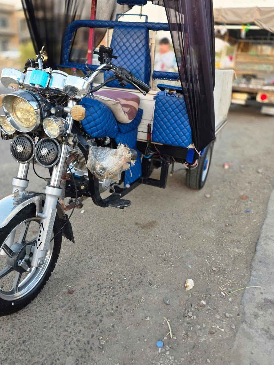 سلام عليكم ستوته للبيع رقم وسنويه بسمي موديل 2023 محرك 24 جديد تخم تاير جديد كهربايات شغال هرونات بوش ستوته فول جمبزه تجي وتفحص بيدك فول نضافه مناقصهه برقمي مكاني كركوك قادسيه سعرهه 2600وبيهه مجال قليل شراي خابرني وبخدمتك مو شراي لا تكسر بيهه ***********
