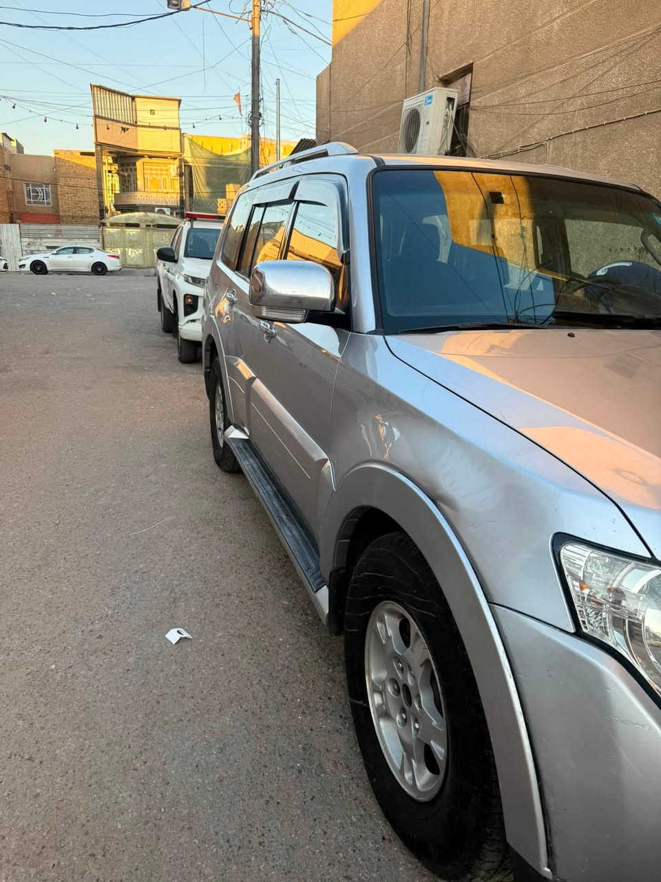 باجيرو 2008 
محرك 3000 
سنوية جديدة
السيارة فول مواصفات 
بغداد 
***********

السعر 108
