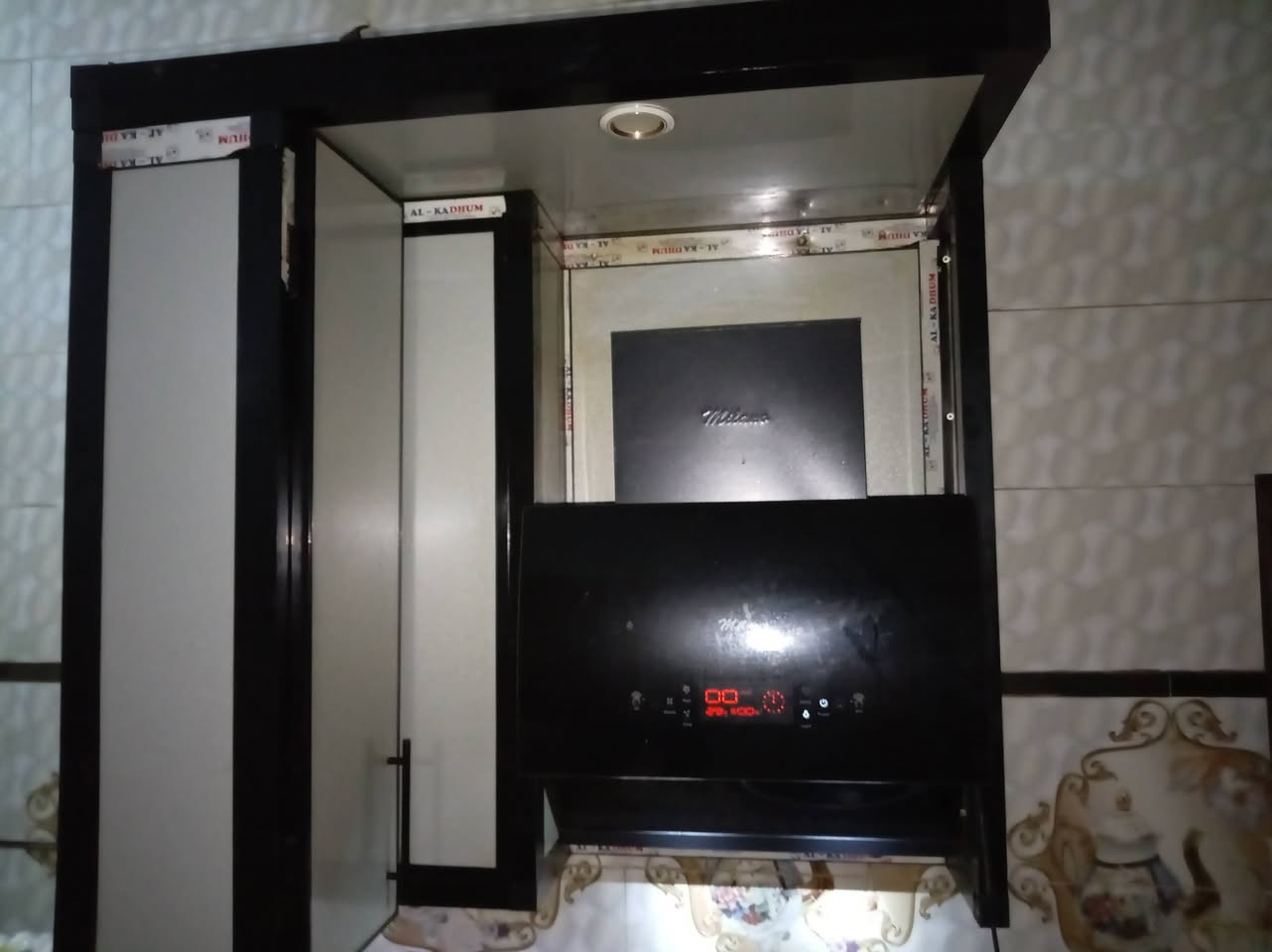 مرشحة ام الملحق كامله وشغاله 
السعر 70 وبيها مجال 
***********
