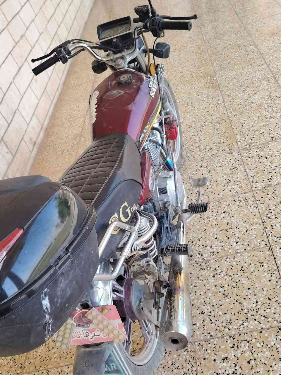 موطور للبيع موديل 2022 محرك شرط سعر 500 وبي مجال ***********
