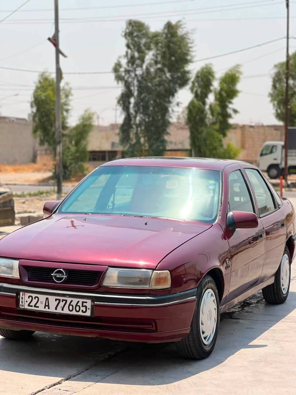 اوبل فكترا موديل ٩٣ 🚘🚘
محرك ١٨ / كير عادي 
كير محرك شرط 
قفل فركزي 
هاند بريك 
كهربائيات 

رقم + هزه + سنوية كلو جديد ✅

تريد وكالة تريد تحويل 

سيارة فقط تطويز  بدون اي ضرر فقط جمالية♥️

سياره ع الفحص شرط حتى دواير مالتها ممصلحات👍

سعرها  ٣٨ مجال جدا فقل 

جماعة ال ٣٥ وجوة  لا تخابرني لان ما ابيع بهيج سعر ابد 
مكان السياره موصل / كوير 

📞📞***********
