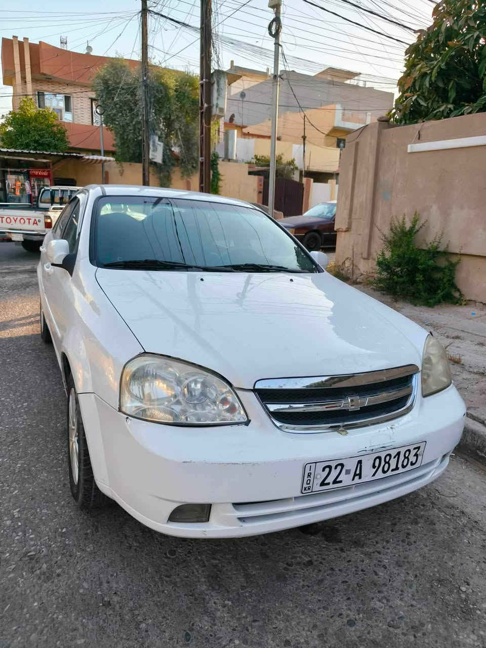 للبيع اوبترا موديل 2006
بلا صبغ بلا ضرر 

تبريد ثلج 

مكينة كير شرط

رقم اربيل مسطرة 

*********** 
السعر 68
