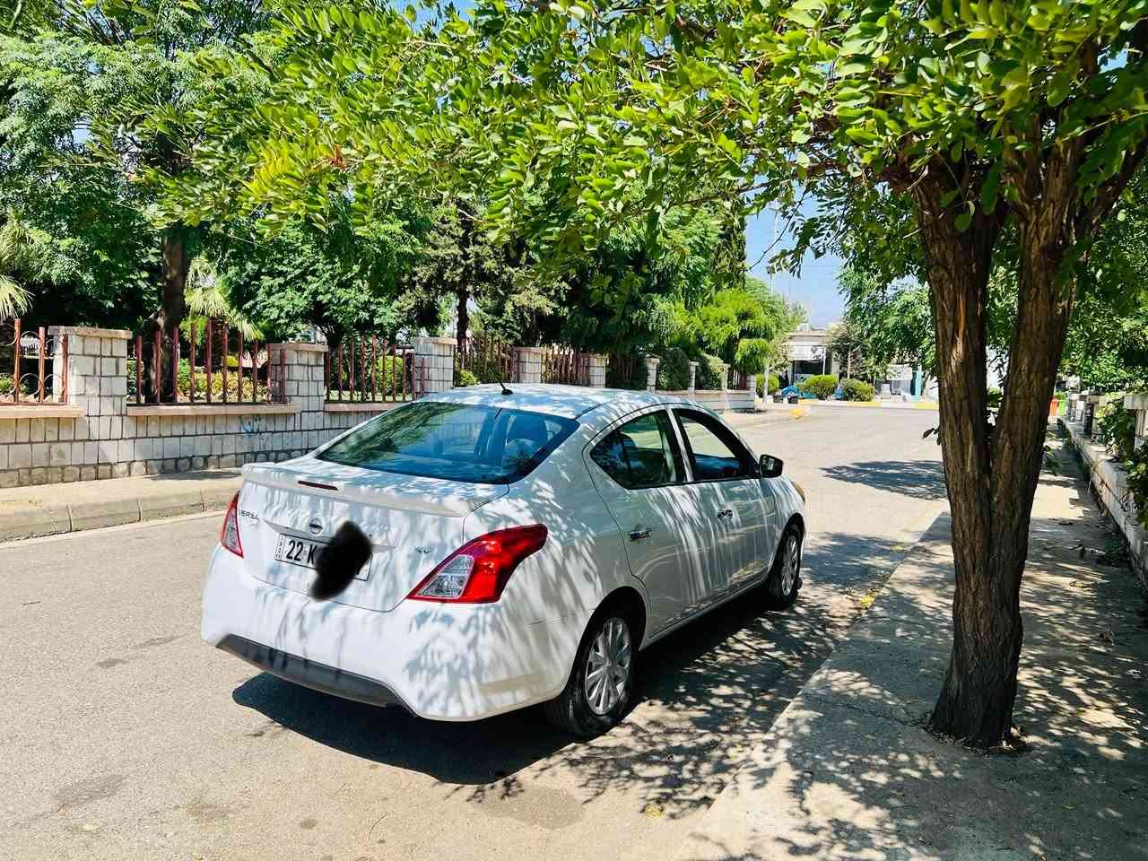 نیسان فێرسا 2019
نرخی خواربازاڕ:90مەجەل
سەیارەکە نمونەیە لەجوانی
گێڕومەکینە بەشەرت
سێ پارچەی هەیە بێ ناوگرتن
ڕەقەم وسەنەوی نوێیە
بێ ساردو شوخت 
***********
***********
شوێن: ژاراوە-قەلادخێ بشدار, السليمانية
