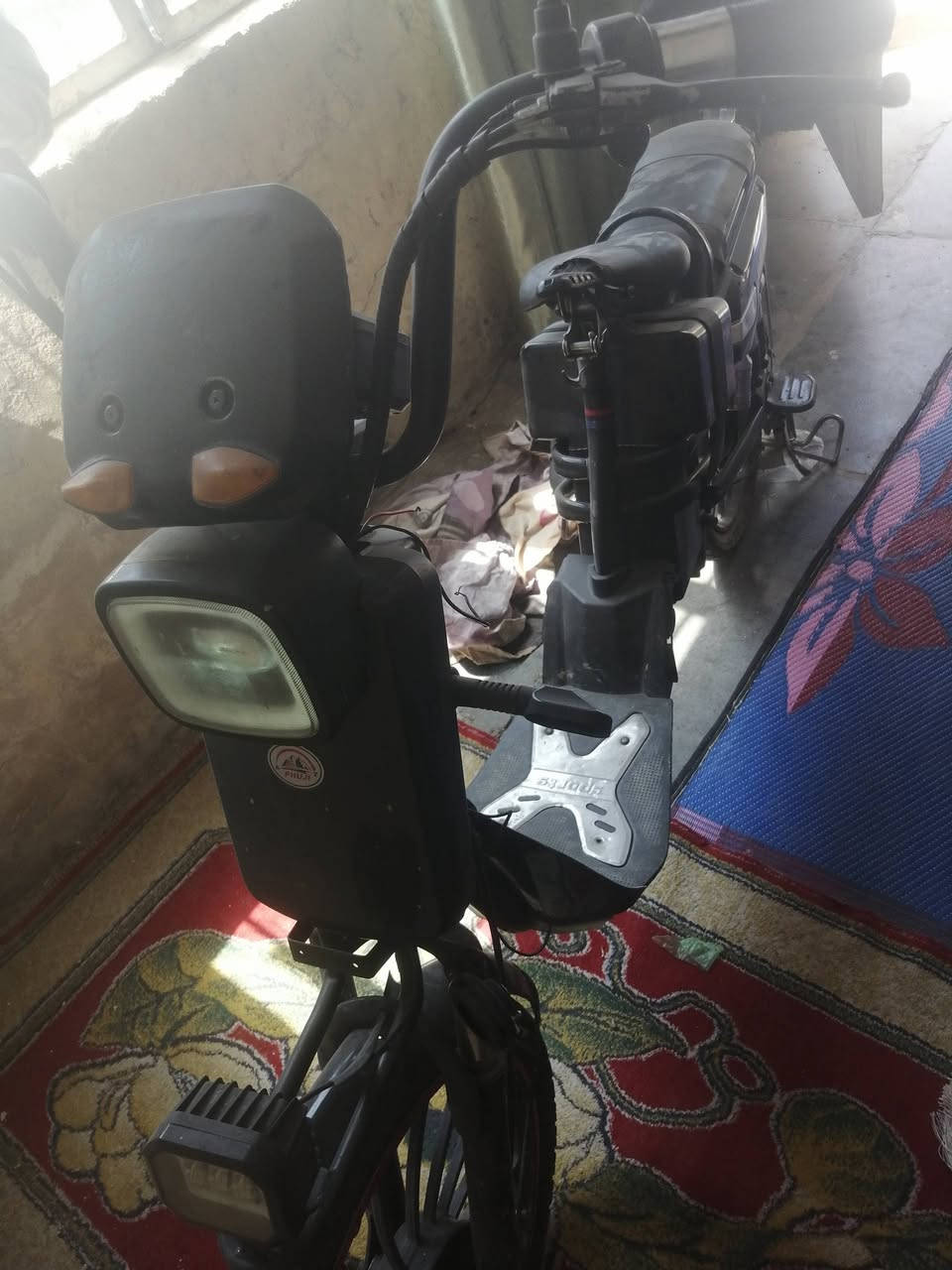 بيع مستعجل سلام عليكم دراجه شحن لايت عالي ناصي دبل شاره بطاريات 5 جدد مكان بغداد *********** متواجد خاص وتساب سعر 160 وبيهه مجال
