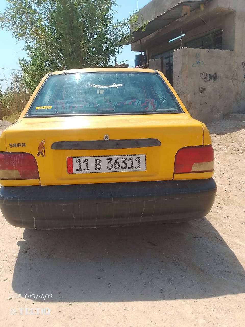 سلام عليكم بيع مستعجل كير مكينة جديد حدادي صدر تخم تاير كهربايات سياره جاهزة وحلوة مصفرة وشرط التحويل ١٦ عنوان محمودية شرط تراي وين يعجبك ***********
