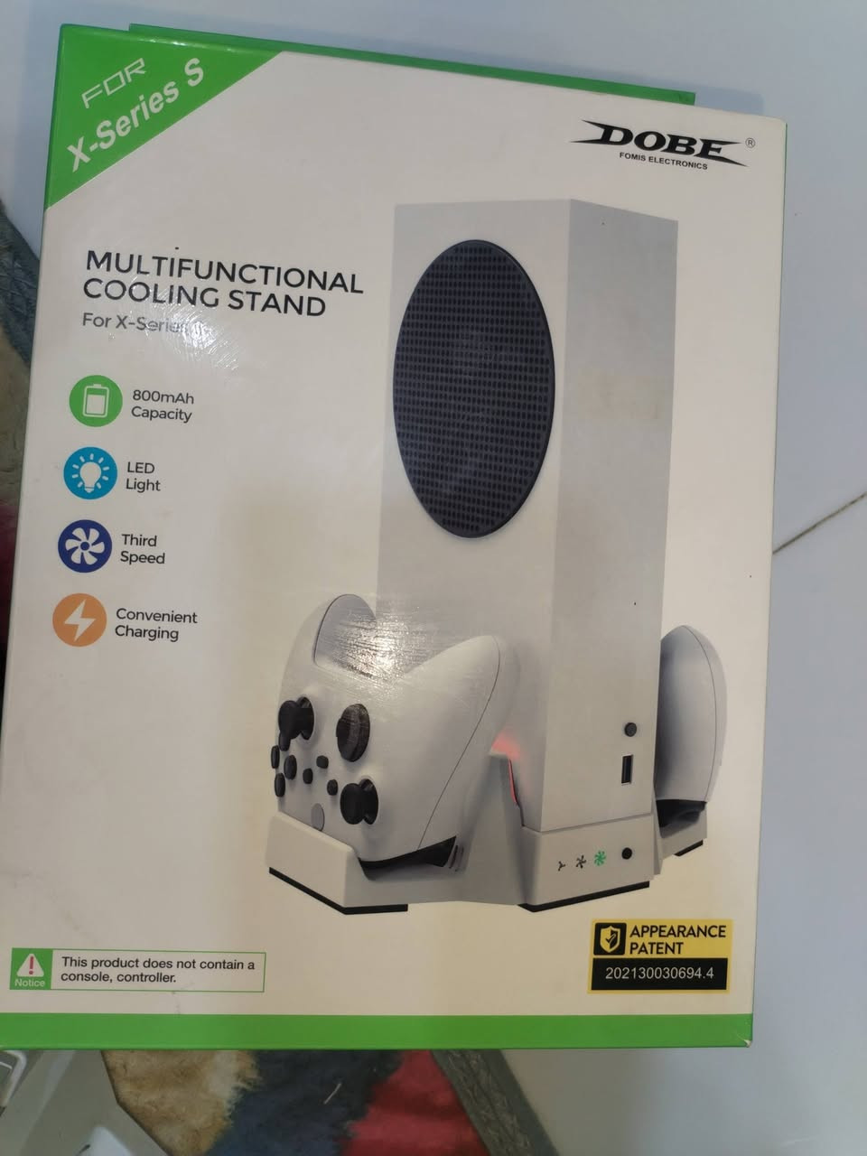 Xbox Series S | للبيع 🔥
✨ جهاز نظيف جداً واستعمال قليل
🔒 لوك ستيكر — غير مفتوح🚨 
📦 كارتونة الجهاز موجودة
🎮 جميع الملحقات أصلية وكاملة
ويا شتراك 15 يوم مجاني  ويا جهاز تبريد وبطاريات عدد 2
💰 السعر: 400 وبي مجال 
مكان ديالى 
رقم ***********

