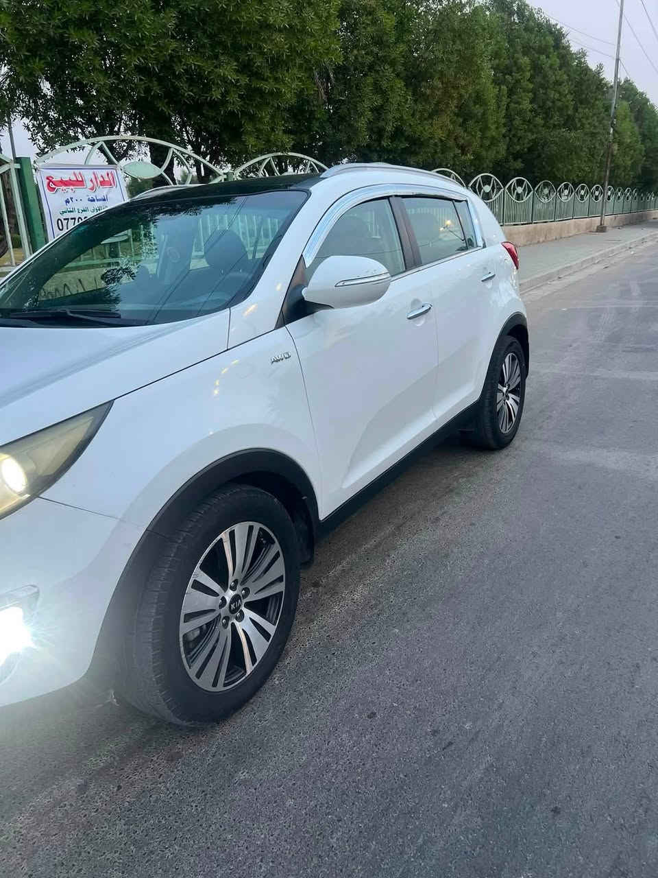 سبورتج ٢٠١٤ • ١٠٦ الف • محرك ٢٤٠٠