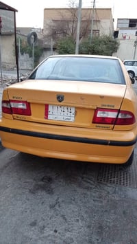 سمند 2012 • بحاجة ترتيب • حي جامعه