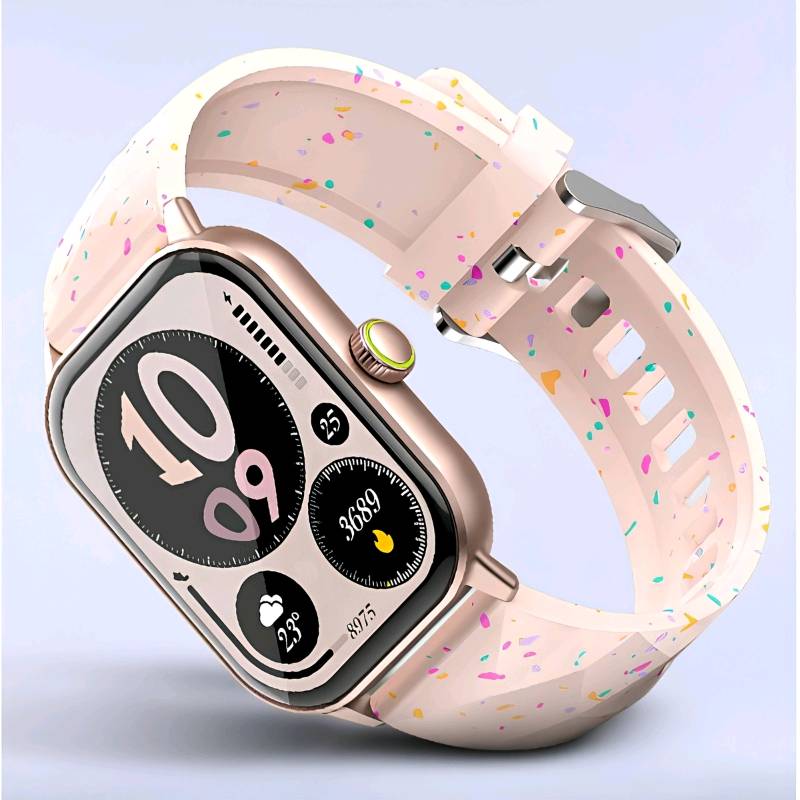 ساعة أورايمو الذكية كروم فاتح oraimo Watch 5
الشاشة والتصميم
الشاشة: شاشة TFT تعمل باللمس بالكامل مقاس 2.01 بوصة، بدقة 240×296 بكسل، ونسبة شا﻿شة إلى هيكل تبلغ 88.8%.
الحماية: زجاج باندا المقوى المقاوم للخدوش، مما يضمن متانة عالية.
التصميم: هيكل معدني من سبيكة الألومنيوم مع تاج رقمي من الفولاذ المقاوم للصدأ، بسمك 10.8 مم ووزن 41.4 جرام.
اللون: كروم لايت أنيق.
البطارية والأداء
السعة: بطارية ليثيوم بوليمر بسعة 300 مللي أمبير.
زمن الاستخدام: يصل إلى 7 أيام من الاستخدام العادي.
زمن الاستعداد: حتى 30 يومًا.
الشحن: يكتمل الشحن خلال 3 ساعات باستخدام شاحن 5 فولت/100 مللي أمبير.
الاتصال والتوافق
الاتصال: بلوتوث 5.2 مع دعم المكالمات اللاسلكية.
التطبيق: متوافق مع تطبيق Oraimo Health المتاح على Google Play وApple
الصحة واللياقة
مراقبة الصحة: مراقبة معدل ضربات القلب، قياس مستوى الأوكسجين في الدم (SpO₂)، تتبع النوم، ورصد التنفس.
أوضاع الرياضة: أكثر من 105 وضع رياضي مختلف.
مقاومة الماء والغبار
المعيار: مقاومة للماء والغبار وفقًا لمعيار 1ATM، مما يجعلها مناسبة للاستخدام اليومي والأنشطة الرياضية المعتدلة.
واجهات الساعة والميزات الإضافية
الواجهات: واجهات ساعة مُولدة بالذكاء الاصطناعي، مع إمكانية تخصيص الواجهة أو تحميل واجهات جديدة عبر تطبيق Oraimo Health.
الميزات الإضافية: ساعة عالمية، مؤقت، عداد خطواط، آلة حاسبة، العثور على الهاتف/الساعة، التحكم في الموسيقى، منبه، مصباح يدوي
السعر /30الف
للطلب او استفسار عبر خاص او انستا Turab_Store او رقم ‎***********
توجد خدمة توصيل لجميع المحافظات 5,000