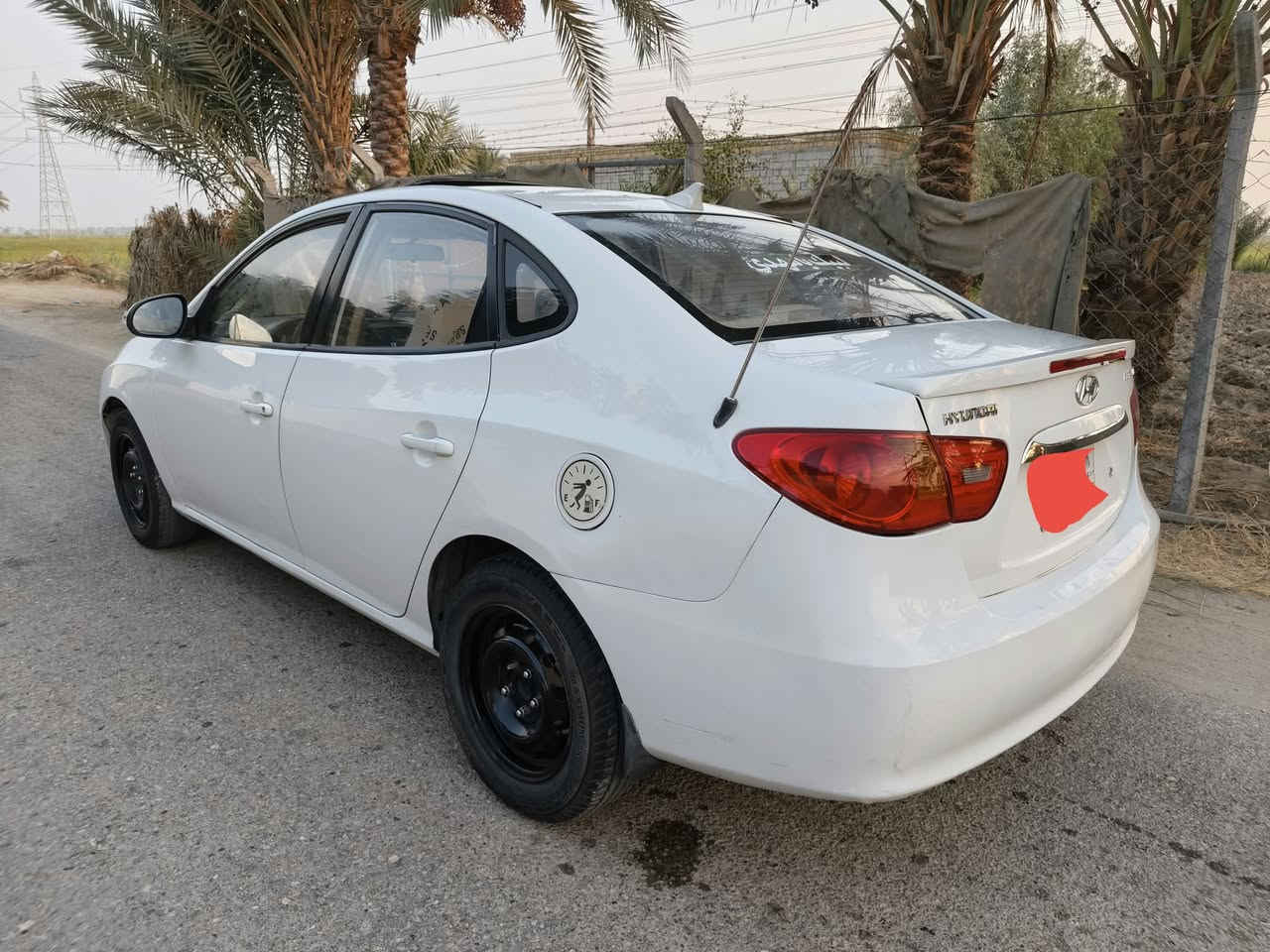الانتره ٢٠١١ • محرك ١٦٠٠ • رقم نجف