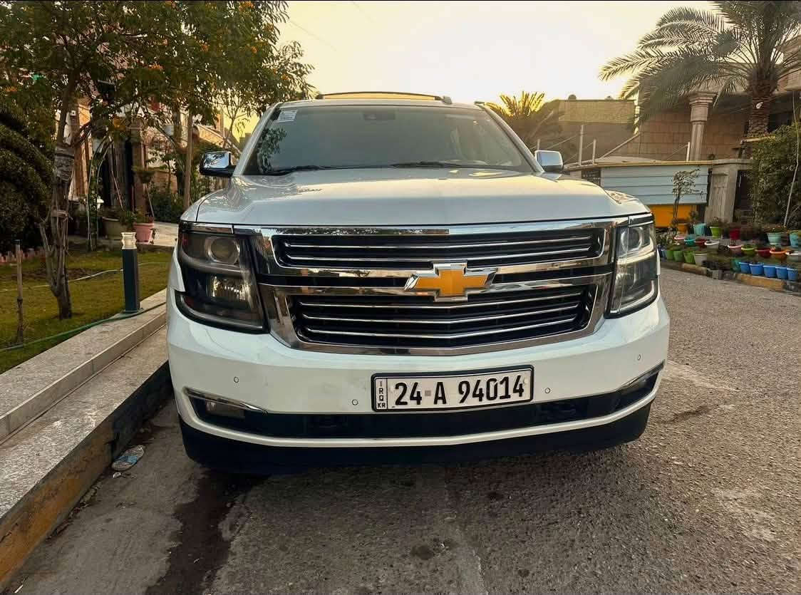 تاهو LTZ • ٢٠١٥ • بدون صبغ