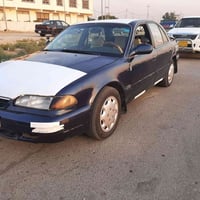 سوناتا ٢موديل ٩٤رقم بغداد انكلزي كيراوتماتيك مصبوغه عام تخم تاير اسيار...