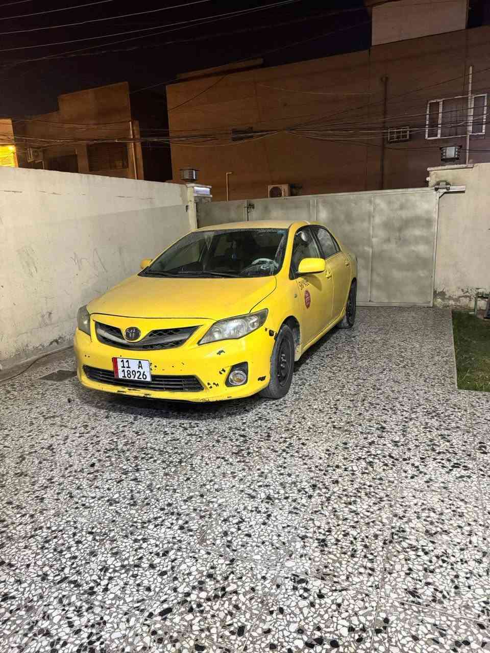 سلام عليكم كورلا ٢٠٠٨ خليجي جاهزة للبيع السعر ٧٥ وبيها مجال قليل مكاني بغداد المحمودية  للإستفسار ***********
او ***********
