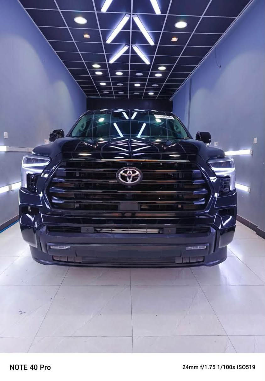 السلام عليكم
للبيع:
تويوتا سيكويا TRD Sport 2024 
اعلئ فئه فول مواصفات
رقم بغداد بأسمي تحويل مباشر  
محرك 3.4 V6 توين تيربو هايبرد
كير 10 نمر دفع خلفي
السياره وارد امريكي حادث فقط دعاميه ومرجعيها نفسها بدون صبغ كلين تايتل
ماشيه 53 كيلو 
السعر 52500$ وبيها مجال
العنوان:الانبار البغدادي
للاستفسار *********** متوفر واتساب
