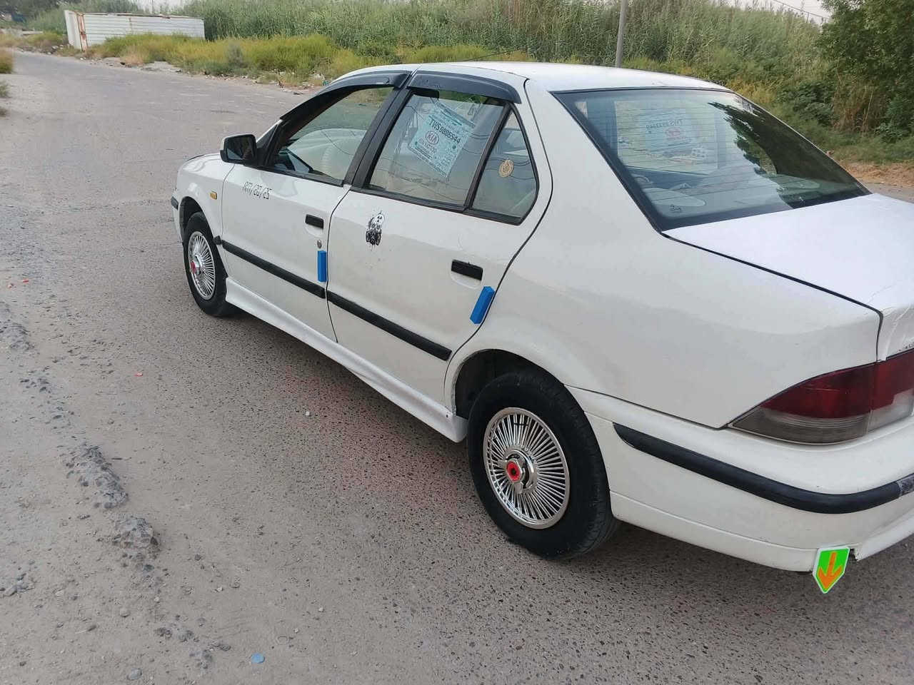 سمند اللبيع موديل 10 ناطق رقم بغداد مصفره سنويه ل٢٧ مكينه كير فرنسي قطره نص كهربائيات شغالة مكفوله من ضربه شواصي مكفولات تخم تاير 
سعر 32
 رقم ‏‪***********‬‏
