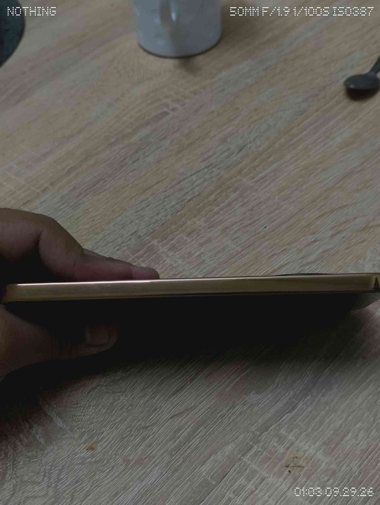 السلام عليكم 
Honor x9D
ذاكرة  256 
عشوائيه 12 انتبه سعرة يختلف عن ال8
جهاز مستعمل أقل الشهر
ملحقات بعدهم مامفتوحات بدون استعمال 
زلغ مابي 
نضافة الشاصي 1000٪
شاصي مراية
لون احمر عنابي جلد 🔴
السعر 400 وبي مجال بسيط
مكاني بغداد الزعفرانية 
***********
ملاحظة ماعجبك السعر اعبر المنشور رجاءً

نص مكتوب في الصور:
- NOTHING 50MM F/1.9 1/100S ISO135 01:02 03.29.26
- NOTHING 50MM F/1.9 1/100S ISO534 01:02 09.29.26
- NOTHING 50MM F/1.9 1/100S ISO233 01:02 09.29.26
- NOTHING 50MM F/1.9 1/100S ISO316 01:03 09.22.25
- NOTHING 50MM F/1.9 1/100S ISO387 01:03 03.28.26
- NOTHING 50MM F/1.9 1/100S ISO217 01:03 09.29.26 الثلاخاء، 29 أيلول 1:03 94%