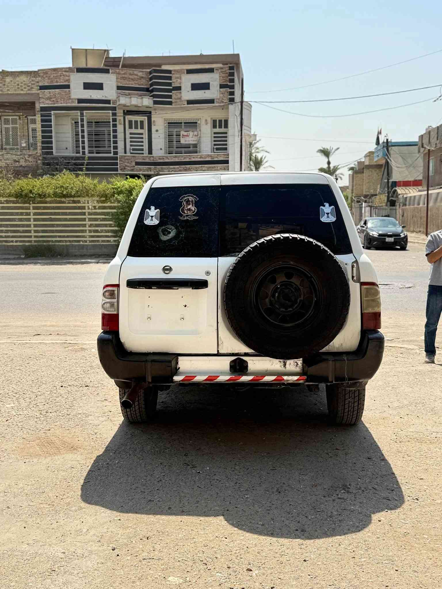 باترول ٢٠٠٣ • مكينة ٤٥٠٠ • مزاد داخليه