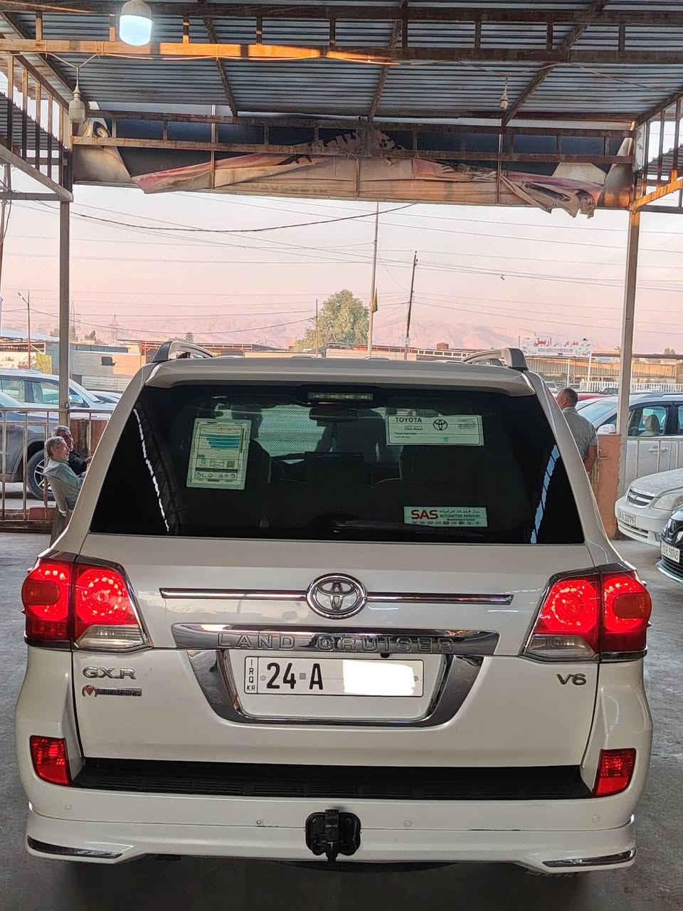 لاندكروز GXR • ٢٠٠٩ • رقم دهوك