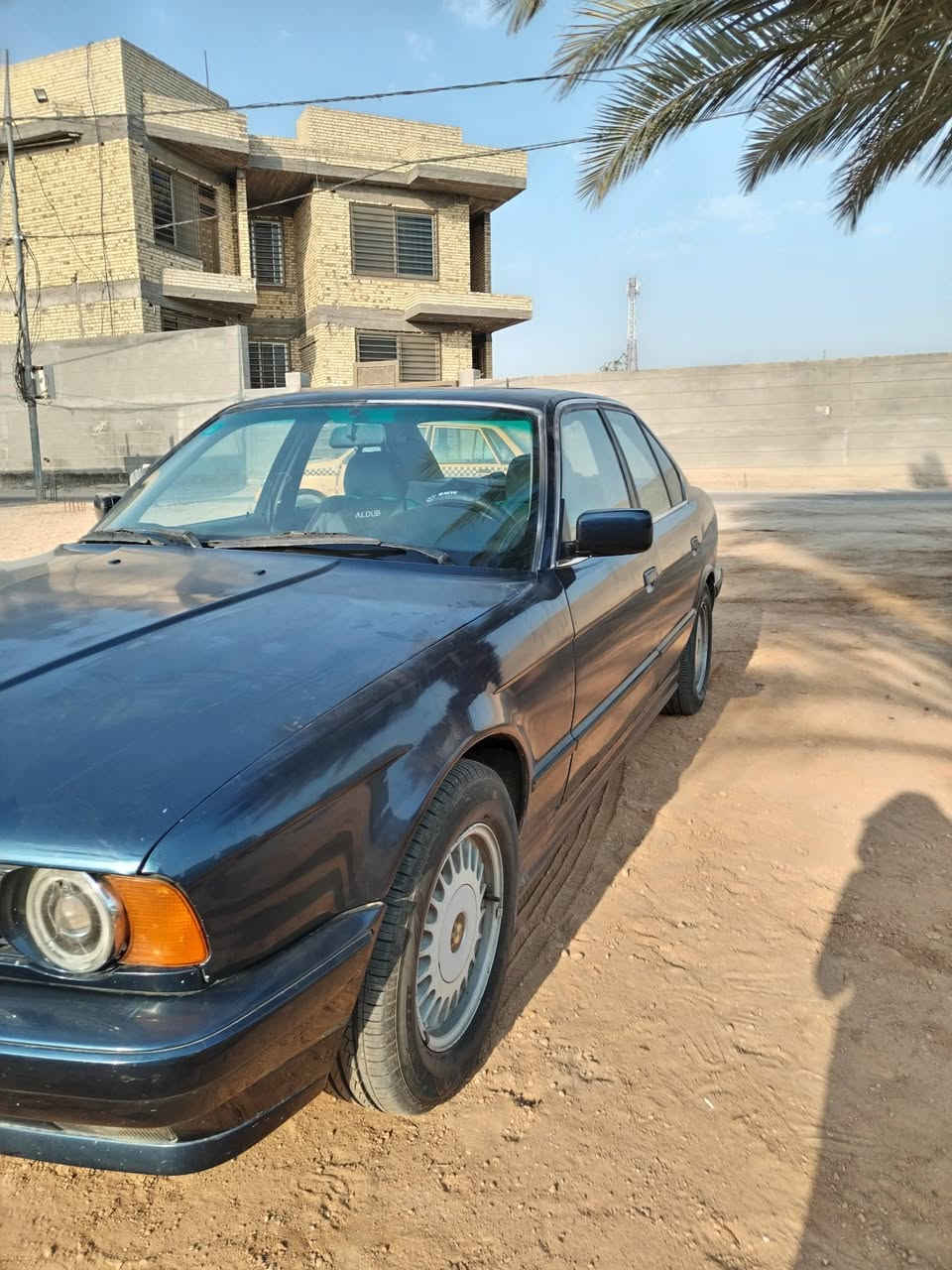 بي إم دبليو 525i • موديل ٩٢ • كير جديد