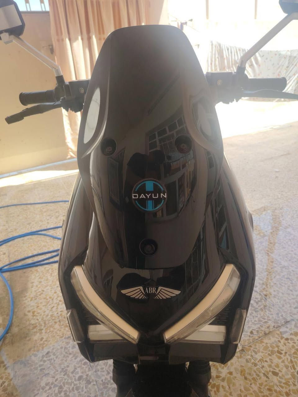 🏍️🔥 للبيع دراجة DAYUN كهربائية ⚡🖤

دراجة نظيفة ومرتبة، شكل رياضي وفخمة 🔥
⚡ كهربائية / شحن
🏁 السرعة الحقيقية: 90 كم/س
🔋 بطارية Li-ion واحدة
📅 سنة الصنع: 2025 أو 2026
🖤 اللون: أسود
✨ الحالة: نظيفة ومرتبة
📄 الأوراق موجودة ✅
📍 المكان: الموصل – حي الإرسال

💰 السعر: مليون وثلاثميه وبي جمال لطيبين دينار
بيه مجال بسيط للجاد فقط 🤝

📞 للتواصل: ***********
⚠️ المعاينة والفحص على الطبيعة.
