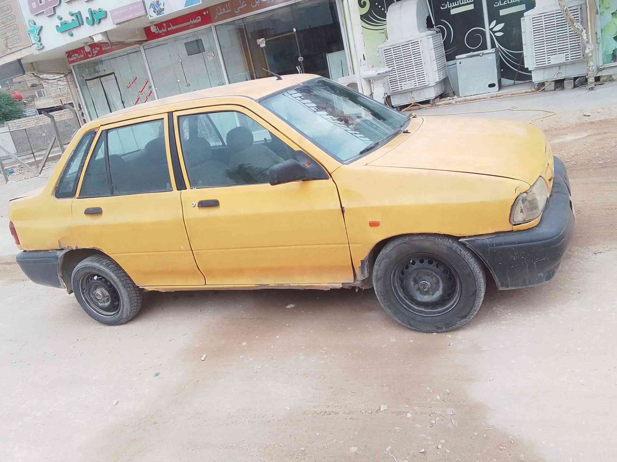 سايبا • ٢٠١٢ • مكينه وقير جديد