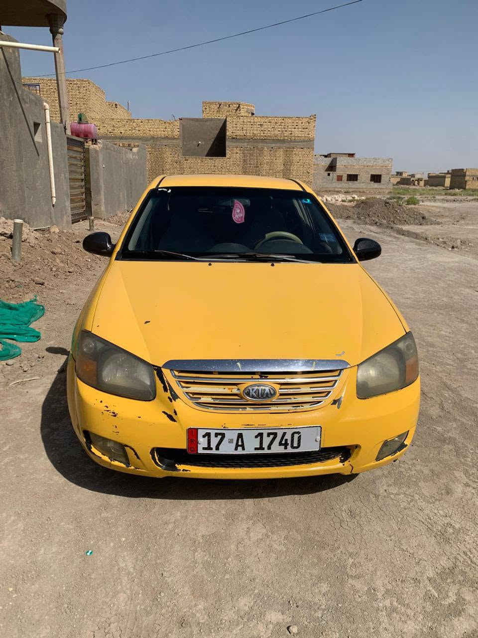 السلام عليكم بيع مستعجل سيراتو 2009 سياره جديده جاهزه مكينه جديده حداديه تخم تاير كهربائيات شاشه تبريد السياره جاهزه رقم مثنى تحويل مباشر مصفر اي غرامات مكان السياره الرميثه السعر 65 وبيها مجال للطيبين مع المراوس تكسي الاتصال على الرقم ء***********
