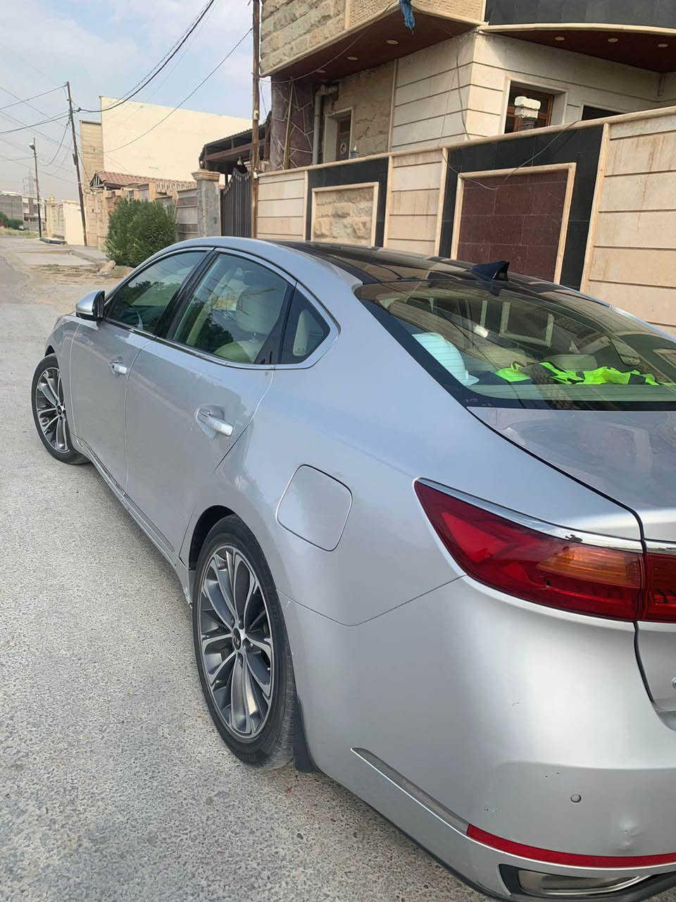 كادنزا 2020 خليجي
فول مواصفات 1/1
دواخل جلد
دخول بدون مفتاح
شفتات ستيرن
4 انظمة قياده
بانوراما
شاشه كبيرة
شاحن لاسلكي
شاشة عرض
حساسات امامي خلفي
لد نهاري ليلي
دواخل بيج
كراسي تدفئة تبريد
بصمتين
تبريد قطعتين
بيها صبغ نص الجاملغ عكس السايق ونص الدعامية وبارد بالباب خلف السايق
رقم بغداد باسمي
مكان السيارة فلوجة
ماشية 143 الف
للاستفسار الاتصال على الارقام
‏5359 084 0780 - ‭***********‬ الفلوجة, الأنبار
