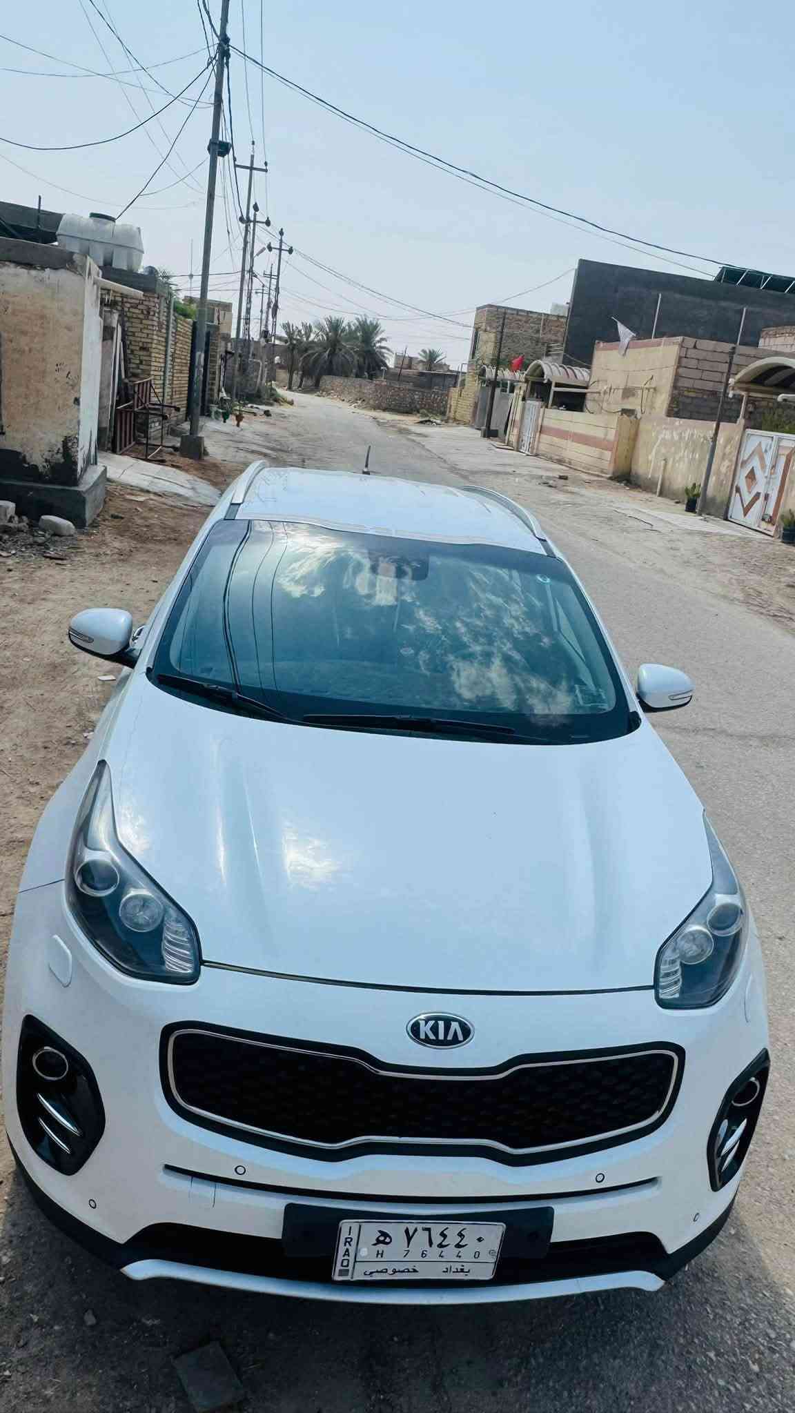 سبورتج ٢٠١٨ • ماشيه ١٢٨الف • رقم بغداد