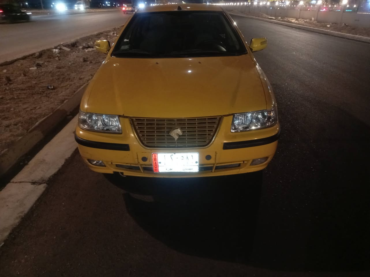 سمند 2017 للبيع بيه البرغي مال البلي مكطوع مال الكور سعر ب 30 ***********
