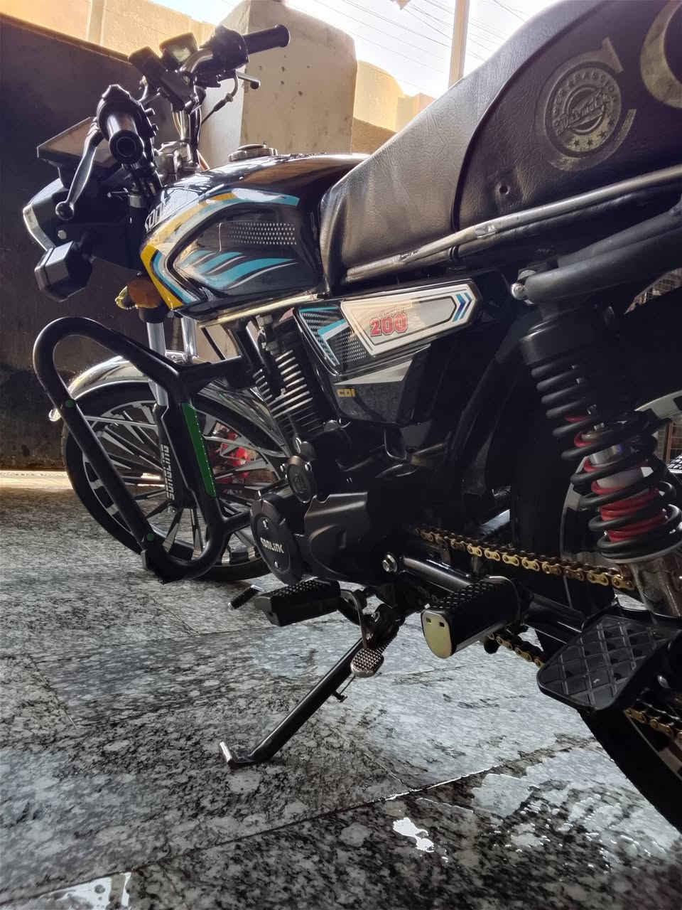 للبيع سونك 2025
سونك موديل 2025 حجم المحرك200cc
اي نقص مابيها دراجه مكفوله كفاله عامه
سعر (800) الإتصال على هاذارقم ‏‪***********
