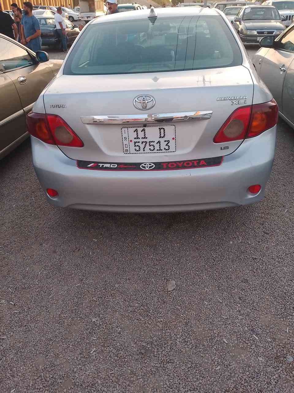 سلام عليكم كورله موديل 8محرك كير خير من الله تبريد ثلج السياره خليجي بيه صبغ 3قطع السعر 95وبيه مجال مكاني فلوجه الرقم ***********
