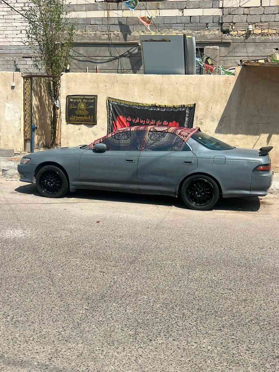 مارك نفخ مديل 1992 
بيها منظومه مال غاز 

مكفوله كص ونقل جثه 
ومكفوله من الضربه القويه 

نقصها بس تبريد 
حداده 50 بلميه ولباقي شوف العين 
بسمي تحويل ثاني يوم وين ماتريد تتحول مشروع وطني 
رقمها نكليزي

سعرها 57 

رقمي ***********

