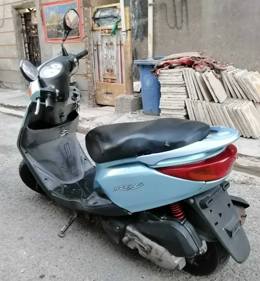 بريز نوزل دراجه خير من الله ما متعوبه أخت الجديده شلعه معدل جيب فيتر وتعال مكاني بغداد مدينة الصدر السعر ٦٥٠ اتصل ودلل ***********
