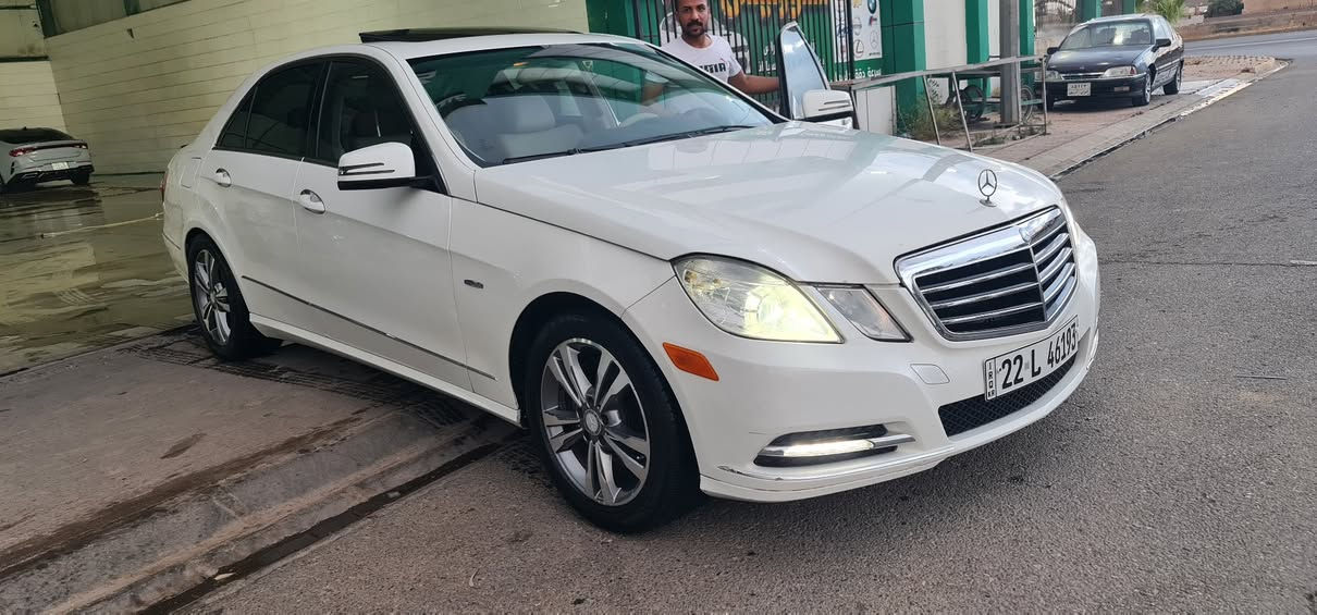 🚘 للبيع — Mercedes-Benz E350 2011
مرسيدس E350 موديل 2011
🇺🇸 وارد أمريكي
🤍 اللون: أبيض
🪑 داخلية جلد بيج
☀️ فتحة سقف بانوراما
⚙️ قير أوتوماتيك
🔵 BlueEFFICIENCY
✨ السيارة نظيفة جداً من الداخل والخارج وحالتها موضحة بالصور.
🔧 الحادث: بونيد + جاملغ سايق
📍 الموقع: كركوك
💰 السعر: 150$
📞 للاستفسار: ***********
السيارة موجودة للفحص والمعاينة، والجاد يتفضل.
