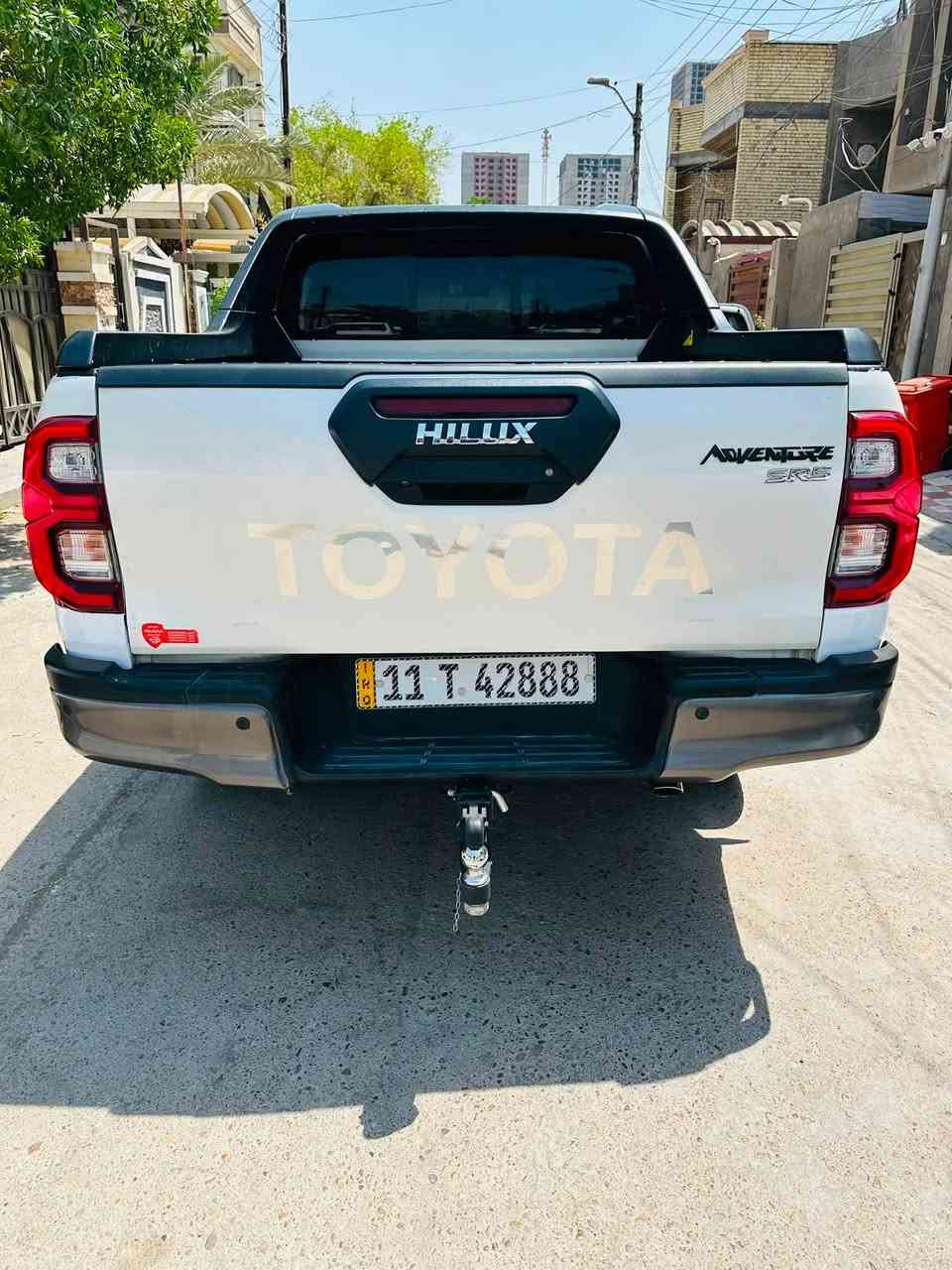 سلام وعليكم🤝🤝
للبيع بيكم ادفنجر موديل( 2022)

مواصفات بصمة انارة ترحيب خارجي وداخلي الابواب من داخل انارة تبريد قطعتين خمس كامرات حساسات امامي خلفي 

مري شفط كشاف ضباب خلفي 

نضام ايكو 

تحكمات ستيرين جهتين 

مثبت سرعه سيارة جديدة 

رقم بغداد انكليزي باسمي 

ماشيه 150

*********** اتصل وتدلل 

مكان سيارة بغداد
