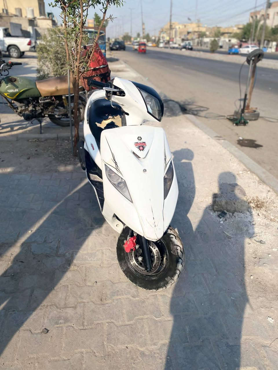 جيتي  ار كابريتر كاملة مبيها نقص ب650 مكاني الطالبية *********** بغداد, العراق
