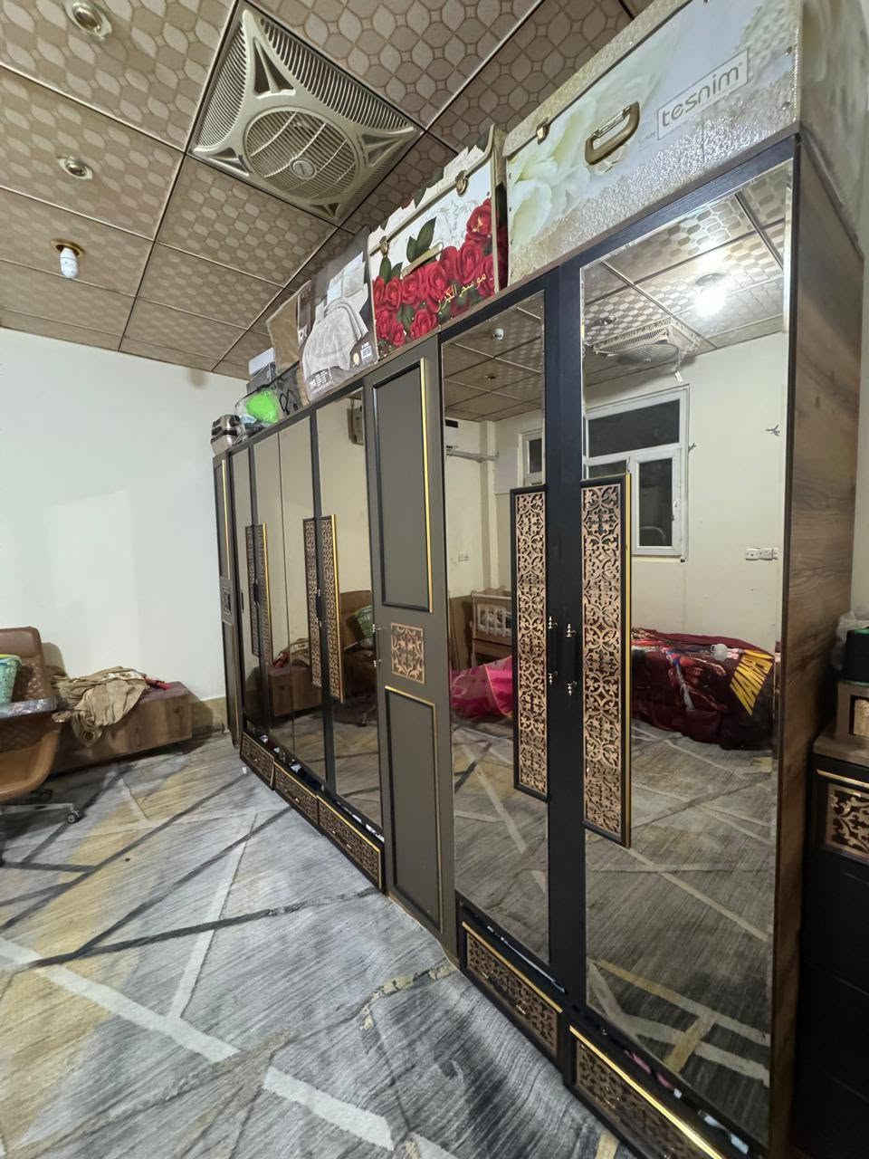 غرفة نوم • ١١ قطعة • نظافة ٨٠٪