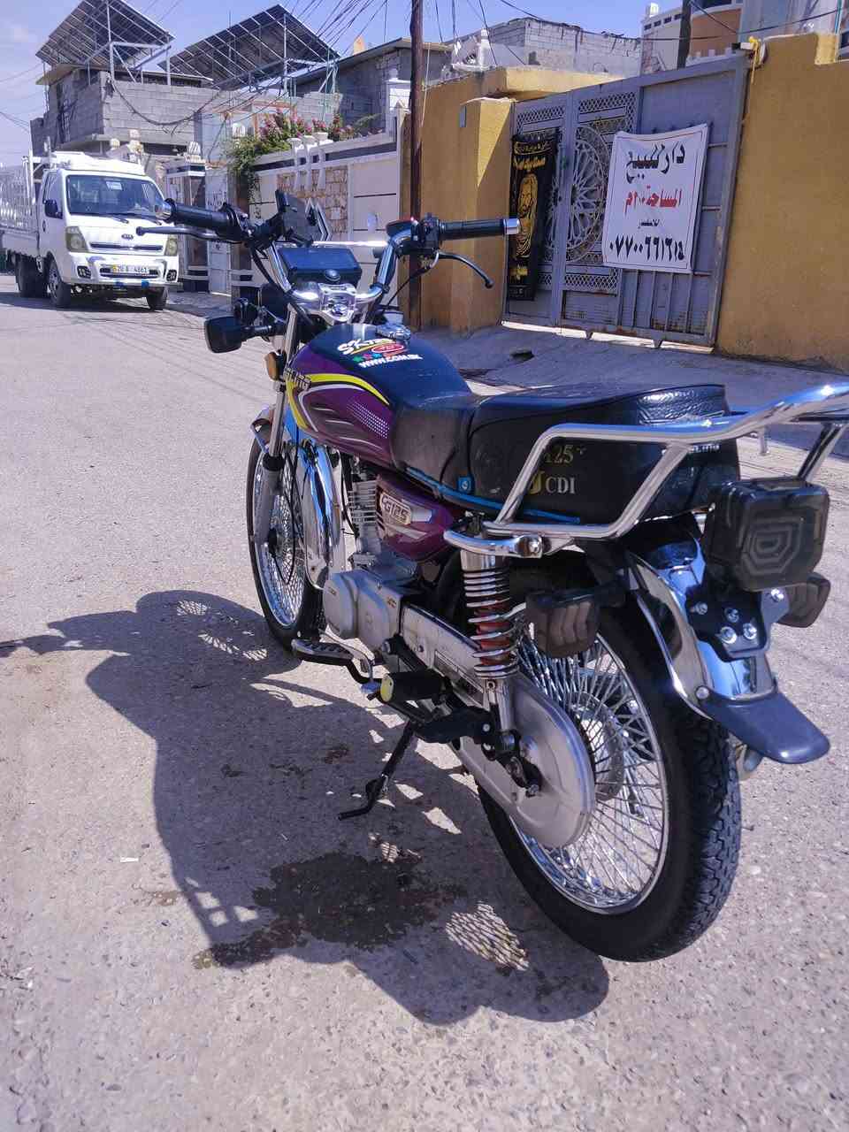 ايراني 4 كير بصمه موديل 25 كفاله عامة السعر 750 المكان بعقوبة خان بني سعد ‏‪***********‬‏
