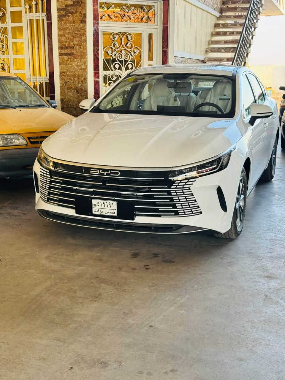بي واي دي دستروير 2025
مكفولة زيرووو

🤍 اللون: أبيض
✨ نظافة عالية جداً 

🪪 تترقم بغداد
⚡ محرك 1500 هايبرد

🔋 3 أنظمة: شحن ذاتي + هايبرد + شحن خارجي
🔹 مقاعد جلد أبيض رياضية 

🔹 لايت داينمك عالي وناصي أوتو
🔹 شاشة كبيرة قلابة 
🔹 كامرة خلفية دوارة
🔹 بكلايت LED

🔹 بصمة + كارت
🔹 هاندر بريك بصمة + أوتو هولد
🔹 كيجات شاشة🔹 LED أوتو + LED صباحي 
🔹 تبريد قطعتين

🔹 10 إيرباك 🛡️
🔹كير ماوس 
ملحقات وشاحن كاملة 
💯 السيارة جاهزة ونظيفة جداً
..

العنوان بغداد 
معارض النهضة الفرع الثاني ❤️‍🔥
للاستفسار اكثر ***********
