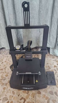 Ender 3 v3 • مستعملة ١٠٠ ساعة • ٢٢٠×٢٢٠×٢٧٠مم