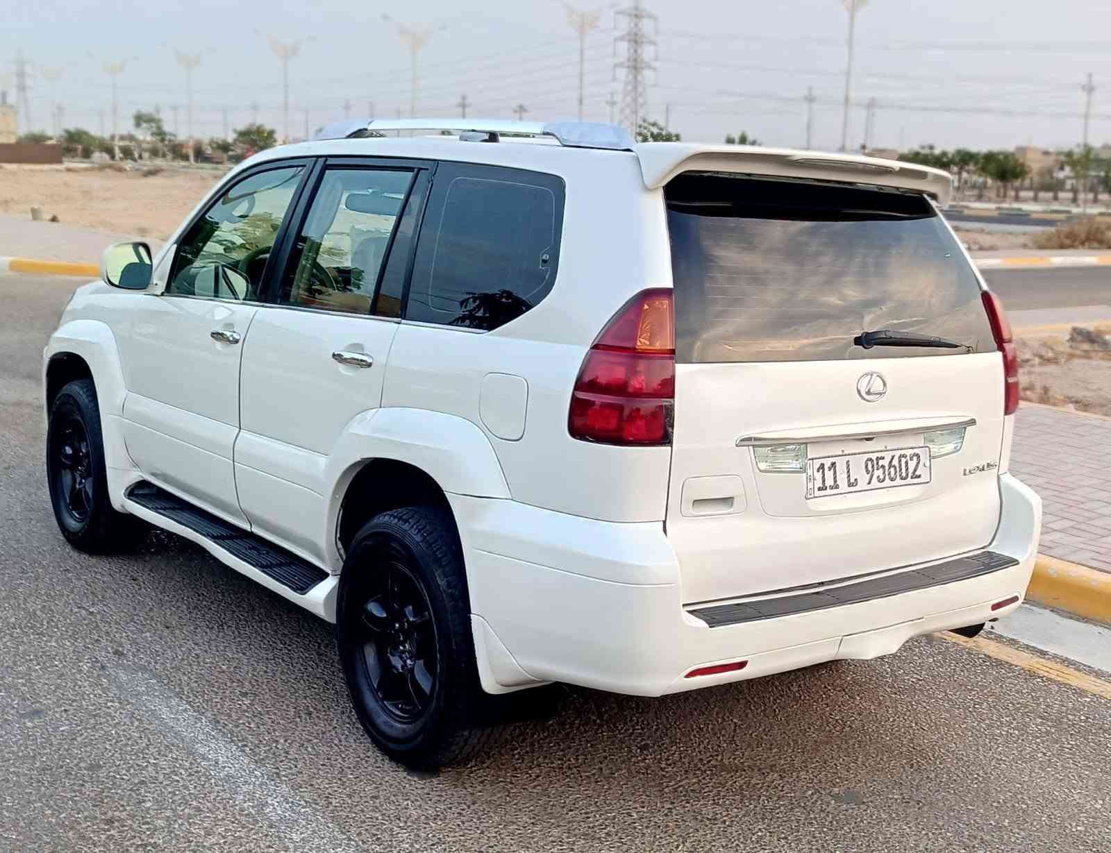 برادو • ٢٠٠٨ • ٧راكب